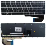 HP EliteBook 850 G3 / ZBook 15u G3 klaviatūra su ap&scaron;vietimu ir TrackPoint