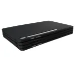 MRDISC galinis dangtelis, skirtas Samsung Galaxy Tab S10+ 5G 256 GB, juodas TPU (MG-BCSGTABS105GSW)