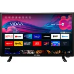 Dyon Smart 24 VX LED televizorius, 24 colių (60 cm), HD Ready 1366 x 768, Smart TV, Wi-Fi, DVB-T2/C/S2, juodas