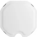 I&scaron;manusis durų užraktas eQ-3 Homematic IP 160811A0, nuotolinio valdymo, baltas, 52&times;52&times;15 mm