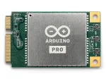 Arduino Pro 4G GNSS Module Global, Quectel Cat.4 LTE modemas su GNSS, plėtimo modulis Portenta plok&scaron;tėms (TPX00200)