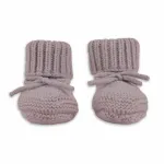 Lodger Slipper Merino vilnos kūdikių &scaron;lepetės, rausvos, 6-12 mėn.