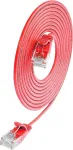 Wirewin Cat.6 Slim-Light tinklo kabelis U/UTP 0,15 m raudonas PKW-LIGHT-K6 0.15 RT
