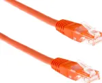 Wirewin SLIM SL6 20 OR - Cat.6 Slim-Light tinklo kabelis, U/FTP, 20 m, oranžinis PKW-LIGHT-STP-K6 20.0 OR