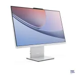 Lenovo IdeaCentre AIO 27 All-in-One kompiuteris, 27" FHD jutiklinis, Intel Core Ultra 7 256V, 16 GB, 1 TB SSD, Windows 11, Cloud Grey F0JW001TPB