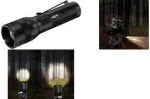 ANSMANN Adventure TA500BF LED žibintuvėlis, juodas su diržo segtuku, 470 liumenų, fokusuojamas, IPX4 1600-0762