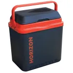 GIOSTYLE Horizon M 12/230V &scaron;ildanti ir &scaron;aldanti 20L termoelektrinė &scaron;aldymo dėžė tamsiai pilka/raudona