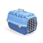 STEFANPLAST Transportavimo narvas Horizon 1 su plastikinėmis durelėmis 48x32x30 cm &scaron;viesiai mėlynos/mėlynos spalvos