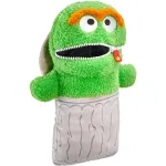 Plu&scaron;inis žaislas Schmidt Spiele Sesame Street Oskar, mink&scaron;tas figūrinis žaislas