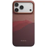 PITAKA Edge Case Over the Horizon MagSafe dėklas iPhone 18 Pro Max / 17 Pro Max - Autumn Dusk