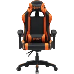 Žaidimų kėdė CANYON Core SGCH2 Juoda Oranžinė &ndash; ergonomi&scaron;kas dizainas, reguliuojamas auk&scaron;tis