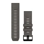 Garmin QuickFit 26 laikrodžio apyrankės, Pebble Grey silikoninės [010-14560-00]