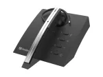 Sandberg 126-25 Bluetooth Earset Business Pro, vienos ausies ausinė už ausies, Bluetooth 5.0, 20&ndash;20000 Hz, juoda/pilka