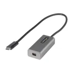 StarTech.com USB-C į Mini DisplayPort adapteris &ndash; 4K 60Hz USB-C į mDP adapteris &ndash; USB Type-C į Mini DP monitorių &ndash; vaizdo keitiklis &ndash; veikia su Thunderbolt 3 &ndash; 12 colių ilgio pritvirtintas kabelis &ndash; atnaujinta CDP2MDP versija