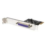 &bdquo;StarTech.com&ldquo; 1 prievado lygiagreti PCIe kortelė &ndash; PCI Express į lygiagretų DB25 adapterio kortelė &ndash; darbalaukio LPT valdiklis spausdintuvams, skaitytuvams ir braižytuvams &ndash; SPP/ECP &ndash; standartinis/žemo profilio