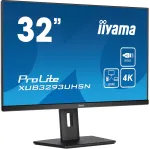Monitorius iiyama ProLite XUB3293UHSN-B5 80 cm (31,5 colio) 3840 x 2160 4K Ultra HD LCD juodas