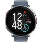 Polar Vantage V3 - Aliuminis - Sportinis laikrodis su apyranke - Silikoninė - Ekranas 3,5 cm (1,39) - 32GB - Bluetooth - 57 g - dangaus mėlyna (900108892)