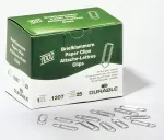 Popieriaus segtukai Metal Durable 120725 1000 vnt
