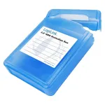 Logilink 3.5 HDD Protection Box for 1 HDD - Festplattenlaufwerk-Schutzgeh&auml;use - Blau (UA0133)