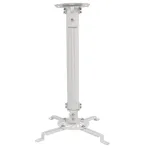 Techly lubinis projektoriaus laikiklis su prailginimu 545&ndash;900 mm sidabrinis ICA-PM 18M