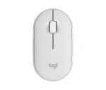 Pelė Logitech M350S balta USB optinė belaidė