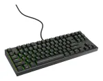GENESIS Thor 404 TKL klaviatūra žaidimams USB QWERTY US International juoda