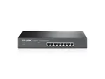 Nevaldomas jungiklis TP-Link TL-SG1008, 8 prievadų Gigabit Ethernet, 16 Gbit/s