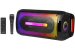 Bluetooth speaker CityLIGHT + remote control + microphone