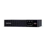 Nepertraukiamo maitinimo &scaron;altinis CYBERPOWER PR1000ERT2U, 1 kVA (1000 W), Line-Interactive, 10x C13 lizdai, grynas sinusas, stovas/statyba 2U
