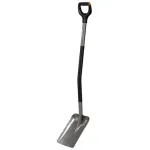 Kastuvas Fiskars Ergonomic FS.S. 1025376 pilkas &ndash; ergonomi&scaron;kas sodo kastuvas