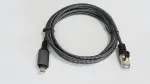 Tinklo kabelis AKTBXKS6USBC30B RJ-45 USB-C Cat.6 3m juodas