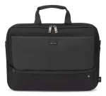 DICOTA Top Traveller Five &ndash; 12-14 colių ne&scaron;iojamojo kompiuterio dėklas &ndash; Juoda / 900d perdirbtas PET poliesteris