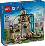 LEGO CITY 60469 Centrinė traukinių stotis