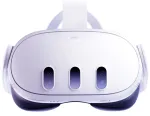 META Quest 3 Specializuotas ant galvos montuojamas ekranas Baltas
