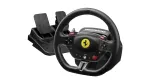 Thrustmaster T98 Ferrari 296 GTS Black USB vairas + pedalai Analoginis / Skaitmeninis PC, Xbox One, Xbox Series S, Xbox Series X