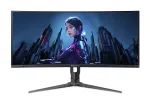 Acer Predator X34 X5bmiiphuzx 34 colių UWQHD QD-OLED lenktas žaidėjų monitorius, 3440x1440, 240 Hz