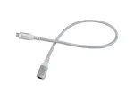 Equip USB 3.2 Gen 2 C į C ilginimo laidas, 1,0 m, M/F, 4K/60Hz, 10Gbps, baltas