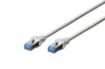 DIGITUS Patch laidas - Cat 5e - SF/UTP - Snagless - 15 m - pilka