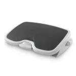 Kensington SoleMate Plus 56146 kojoms skirta atrama su SmartFit sistema, nuolydžio reguliavimas iki 20&deg;, 45&times;35 cm, juoda/pilka