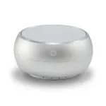 Conceptronic BEATTIE 01S belaidė Bluetooth kolonėlė, 3 W, Bluetooth 3.0+HS, vidinis mikrofonas, microSD, Micro-USB, sidabro spalvos