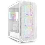 Sharkoon AK5M RGB Midi Tower Baltas