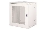 DIGITUS 19 colių 12U sieninis spintos korpusas SOHO Pro perforuotomis durelėmis 595 x 540 x 400 mm nesurinktas