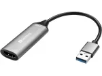 Sandberg HDMI fiksavimo jungtis į USB-A