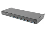 DIGITUS Modulinis KVM jungiklis 8 prievadų modulinei KVM konsolei