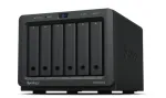 Synology DiskStation DS620slim 6 lizdų NAS serveris be diskų