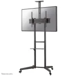 Neomounts FL50-550BL1 mobilus TV stovas 37-70 colių, juodas