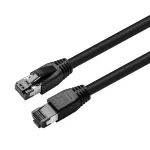 Microconnect MC-SFTP8015S kabelis juodas 1.5 m Cat8.1 S/FTP (S-STP)