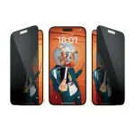 PanzerGlass&reg; Privatumo ekrano apsauga iPhone 15 Plus | Ultra-Wide Fit su EasyAligner