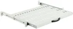 Stelažo priedas Lanview RAS600WH 1U balta plieninė 30 kg