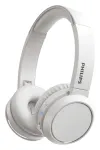 Philips 4000 serijos TAH4205WT/00 belaidės ausinės ant ausų, USB-C, Bluetooth, balta